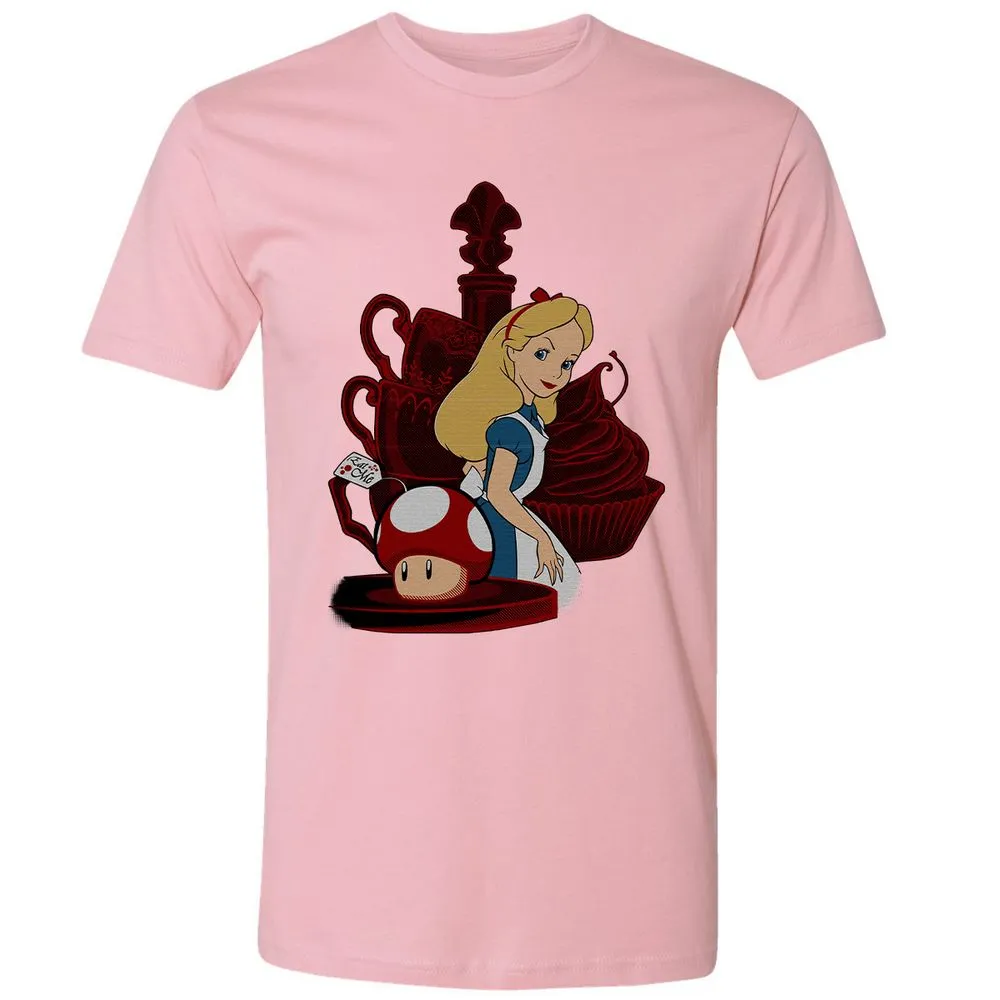 Premium Unisex T-Shirt - ZGAXY45Y - Light Pink - 3