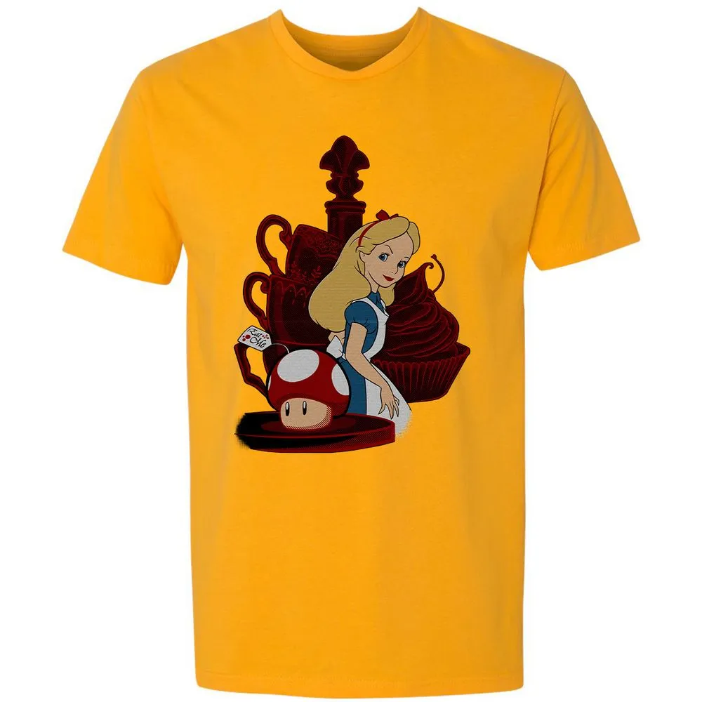 Premium Unisex T-Shirt - ZGAXY45Y - Gold - 12