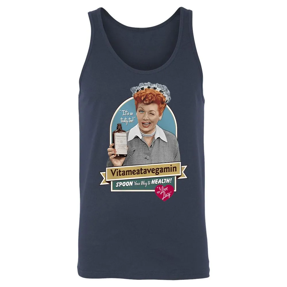 Unisex Jersey Tank - XKZUDYJJ - Navy - 2