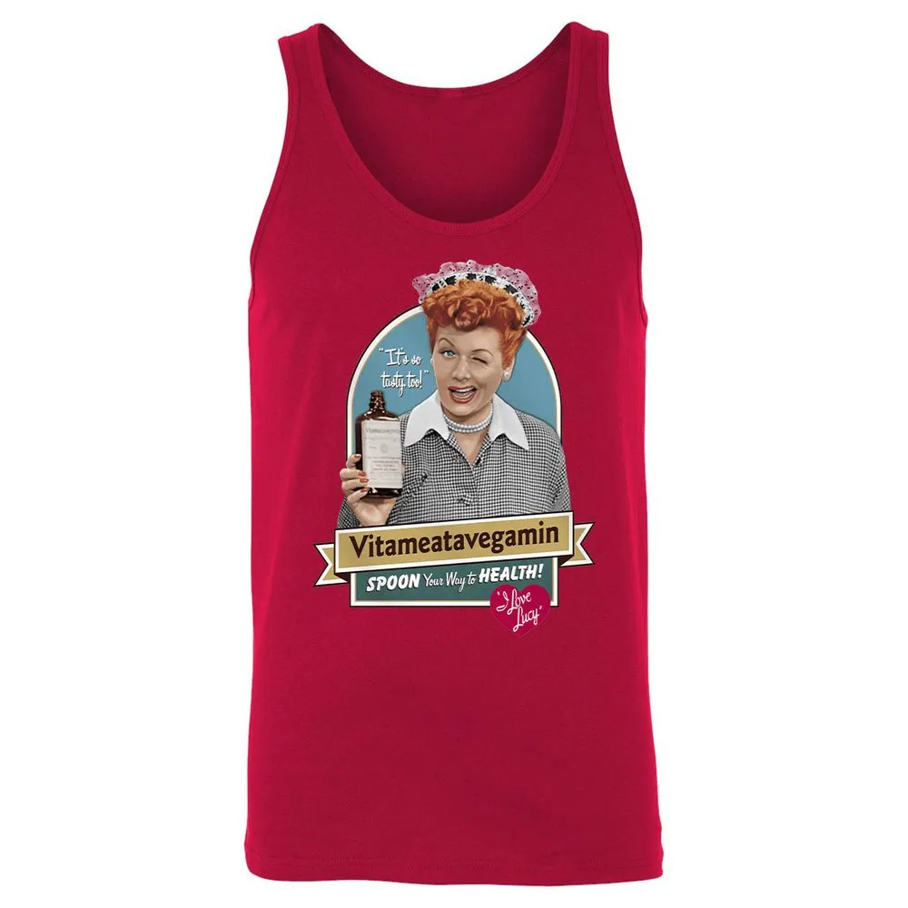 Unisex Jersey Tank - XKZUDYJJ - Red - 11