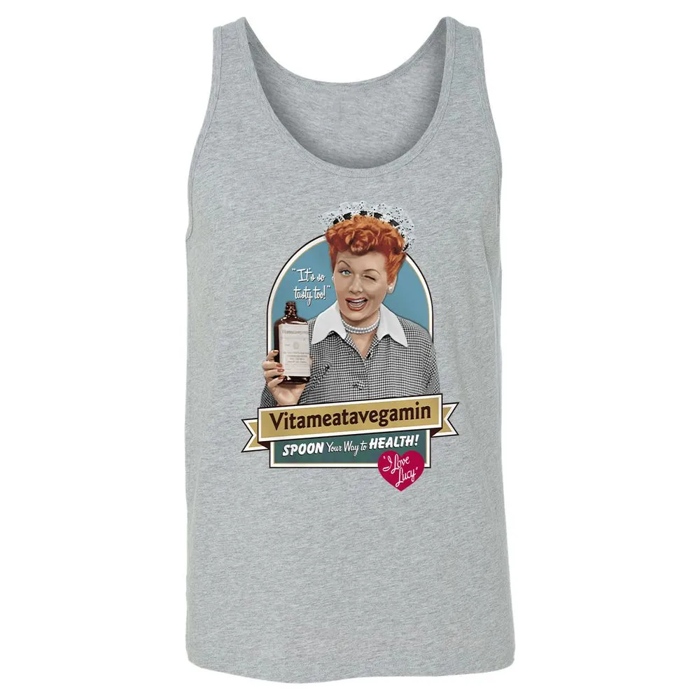 Unisex Jersey Tank - XKZUDYJJ - Athletic Heather - 4