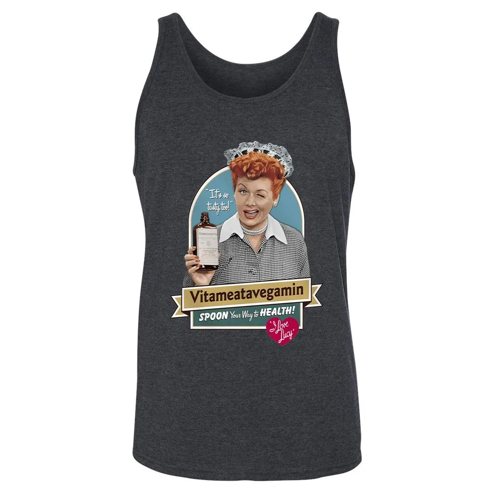 Unisex Jersey Tank - XKZUDYJJ - Dark Grey Heather - 6