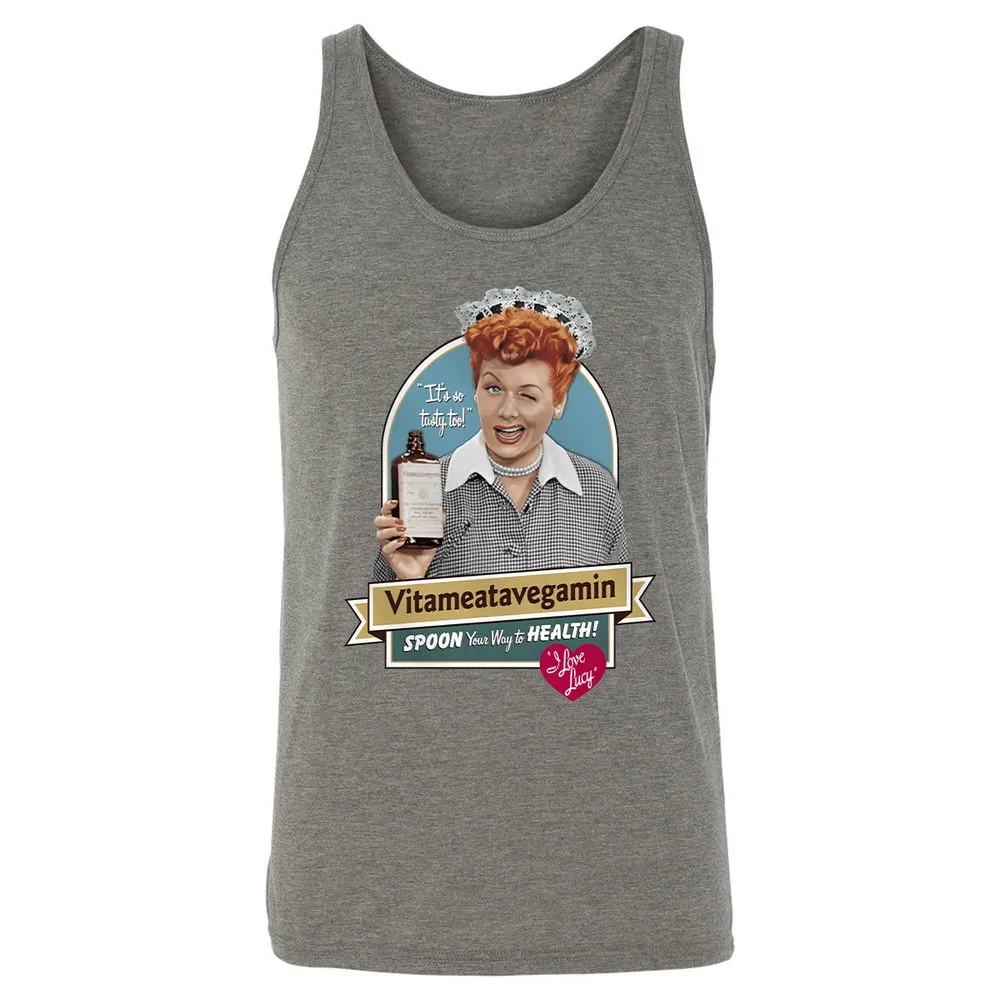 Unisex Jersey Tank - XKZUDYJJ - Grey Triblend - 8