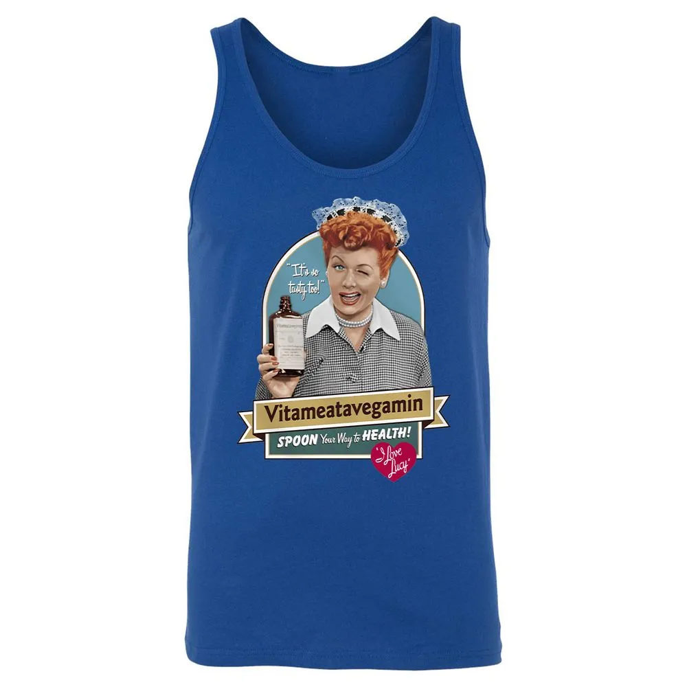 Unisex Jersey Tank - XKZUDYJJ - True Royal - 13