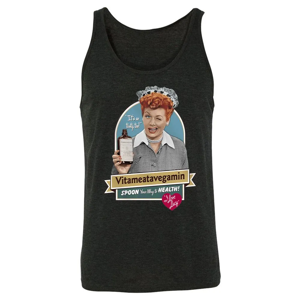 Unisex Jersey Tank - XKZUDYJJ - Charcoal Black Triblend - 5