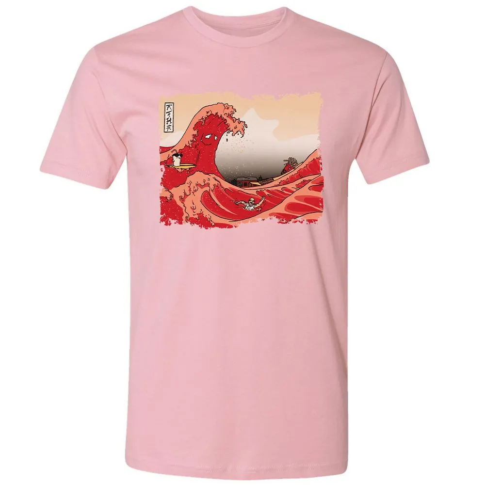 Premium Unisex T-Shirt - 4MJG14TH - Light Pink - 3