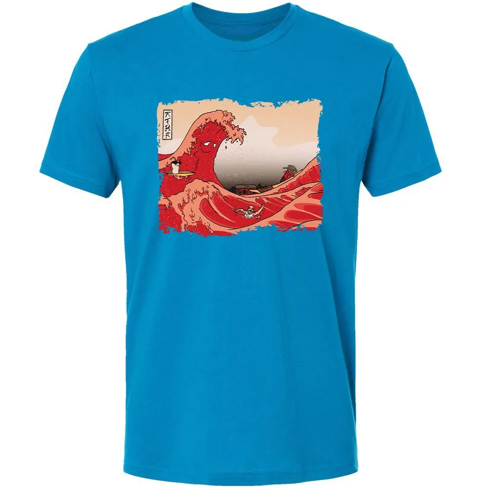 Premium Unisex T-Shirt - 4MJG14TH - Turquoise - 16