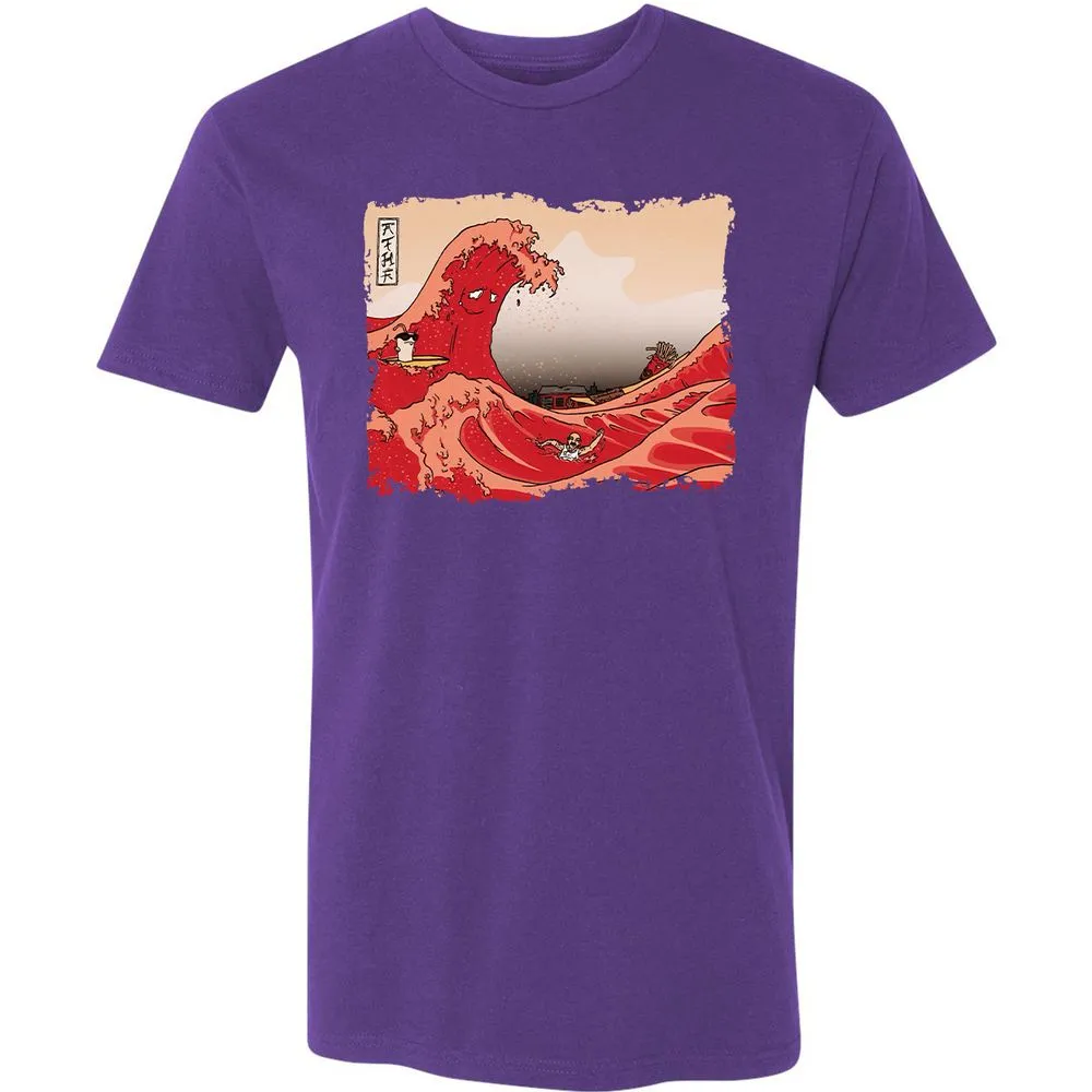 Premium Unisex T-Shirt - 4MJG14TH - Purple Rush - 7