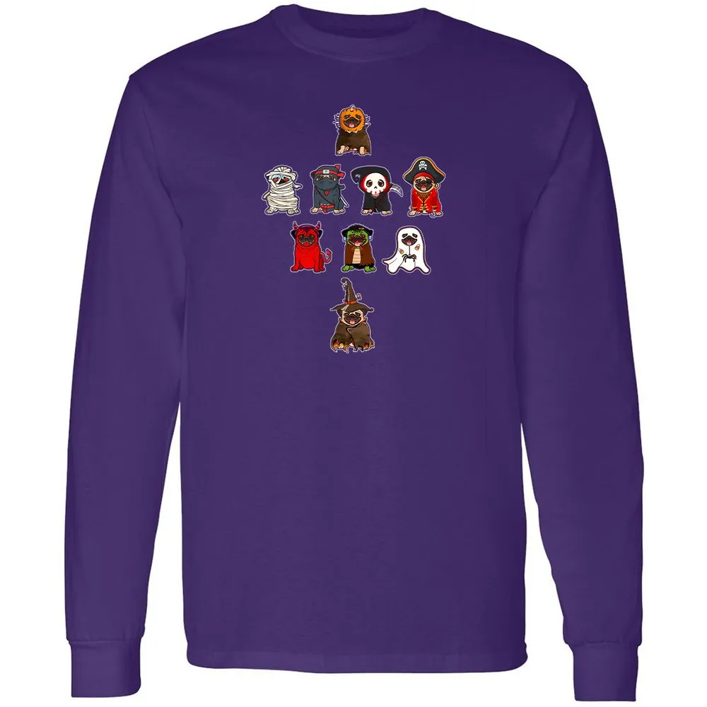 Long Sleeve T-Shirt - CEKJCESK - Purple - 13