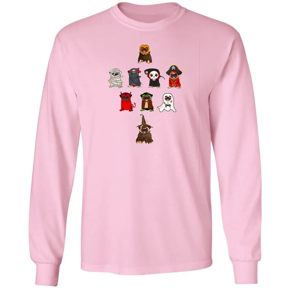 Long Sleeve T-Shirt - CEKJCESK - Light Pink - 3