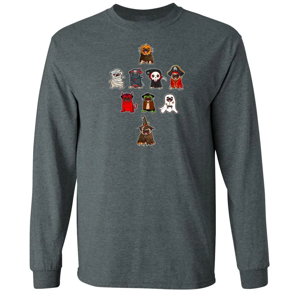 Long Sleeve T-Shirt - CEKJCESK - Dark Heather - 15