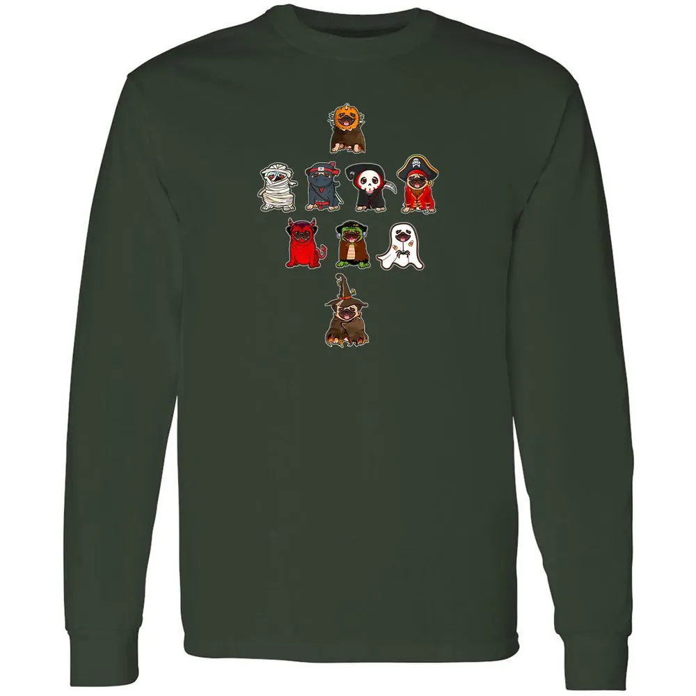Long Sleeve T-Shirt - CEKJCESK - Forest Green - 4
