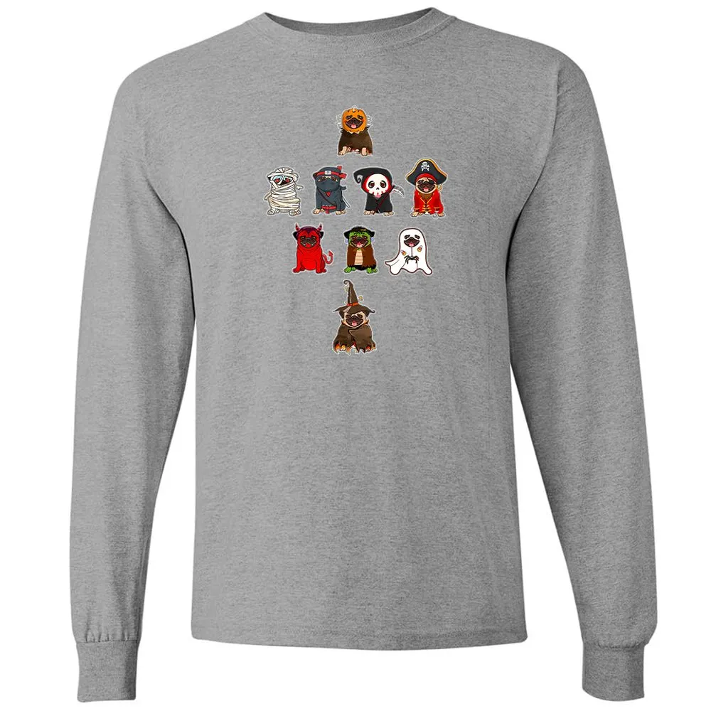 Long Sleeve T-Shirt - CEKJCESK - Graphite Heather - 6