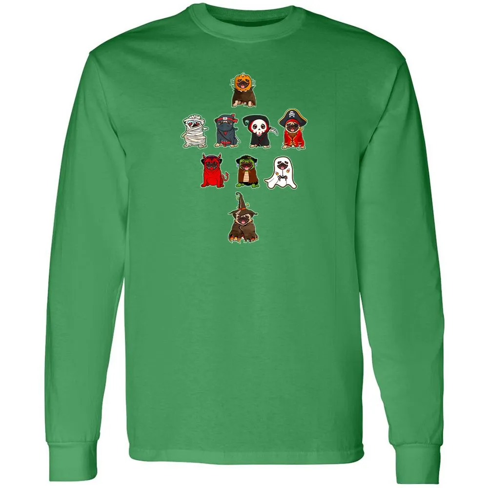 Long Sleeve T-Shirt - CEKJCESK - Irish Green - 10