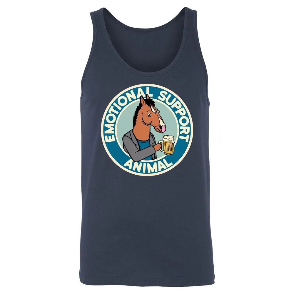 Unisex Jersey Tank - Y1CPJDX2 - Navy - 2