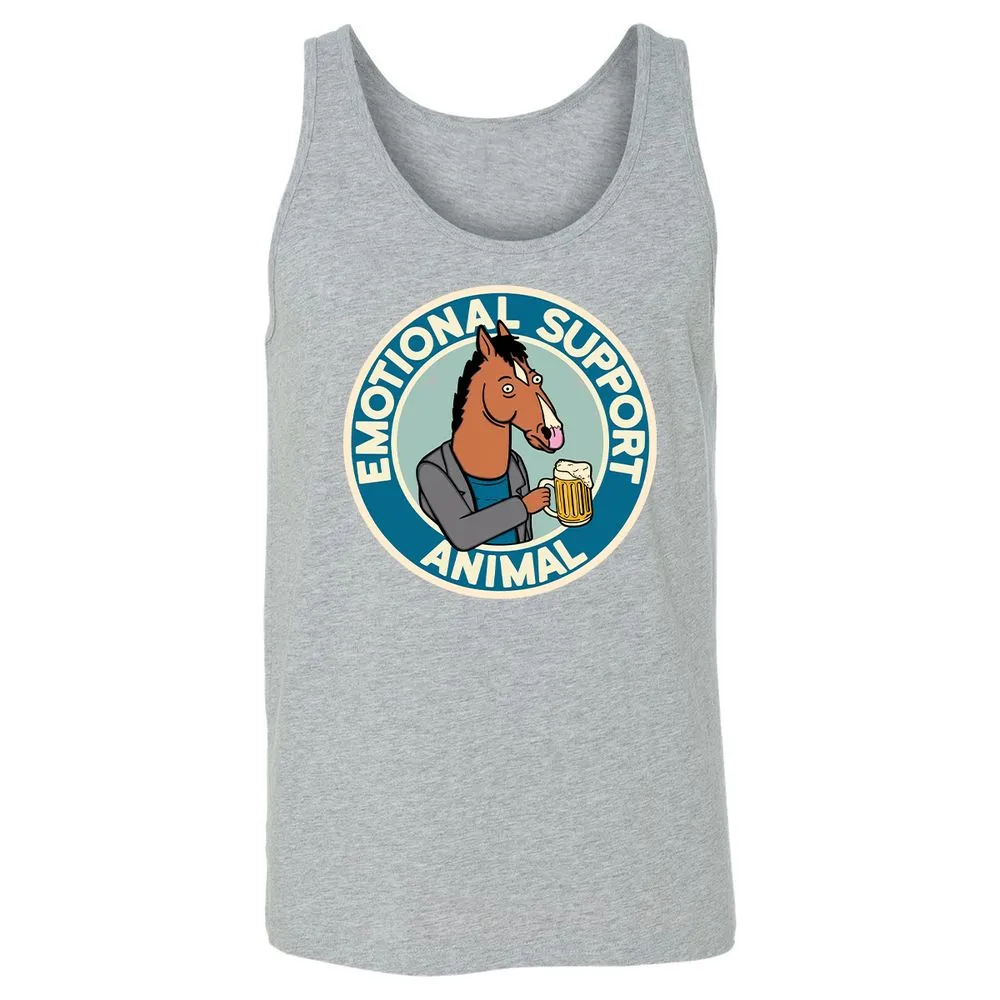Unisex Jersey Tank - Y1CPJDX2 - Athletic Heather - 4