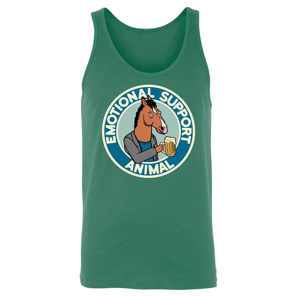 Unisex Jersey Tank - Y1CPJDX2 - Kelly - 9