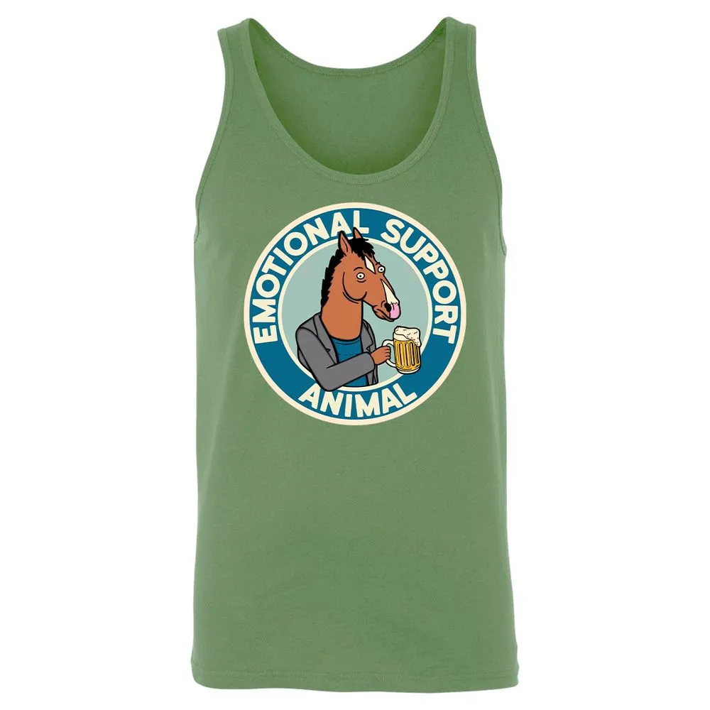 Unisex Jersey Tank - Y1CPJDX2 - Leaf - 10