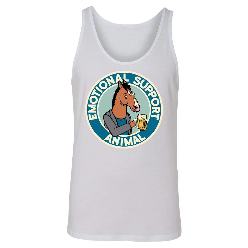 Unisex Jersey Tank - Y1CPJDX2 - White - 14