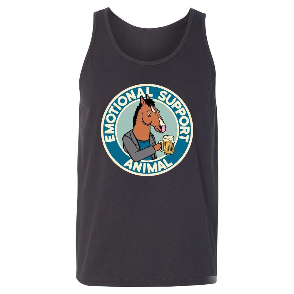 Unisex Jersey Tank - Y1CPJDX2 - Dark Grey - 7