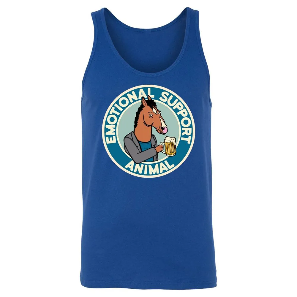 Unisex Jersey Tank - Y1CPJDX2 - True Royal - 13