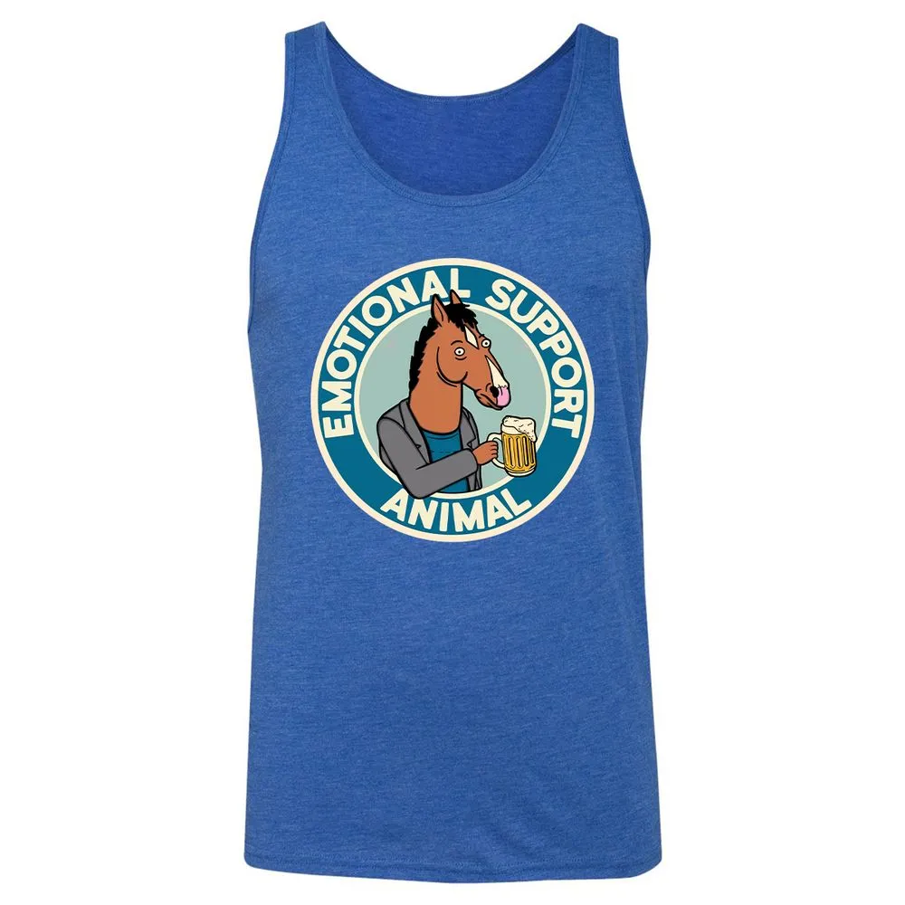 Unisex Jersey Tank - Y1CPJDX2 - True Royal Triblend - 12