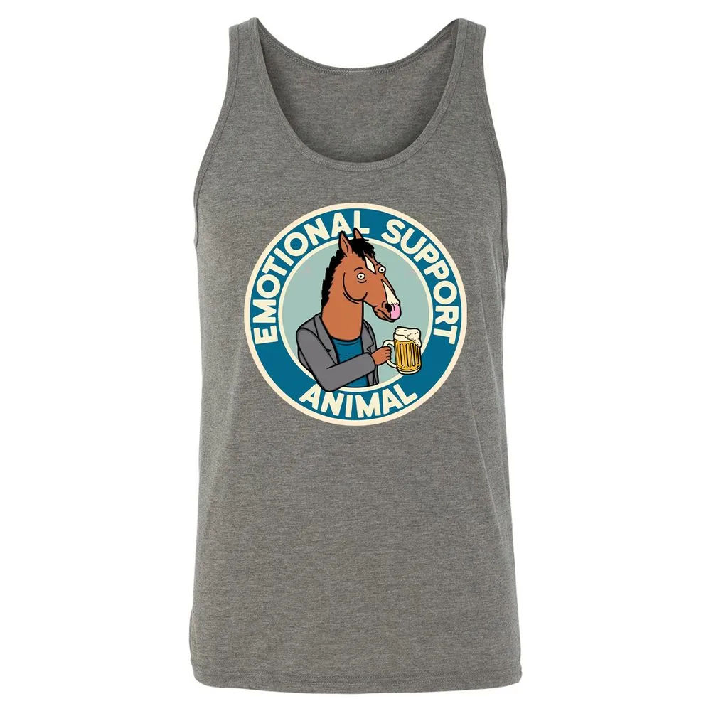Unisex Jersey Tank - Y1CPJDX2 - Grey Triblend - 8