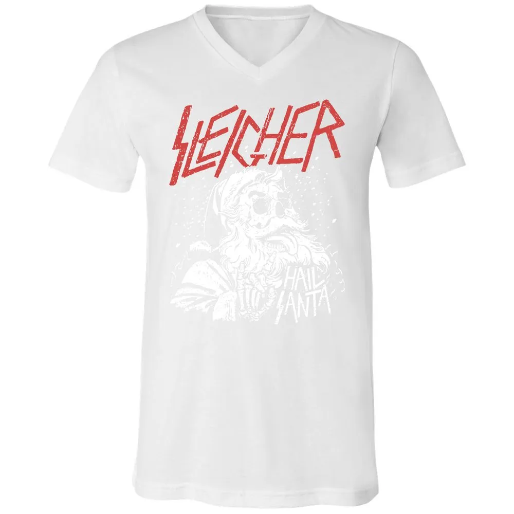 Unisex V-Neck T-Shirt - 26DWPNMX - White - 5