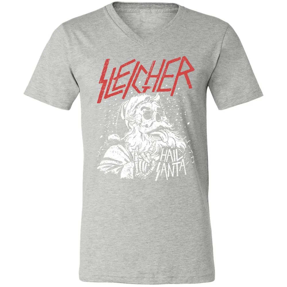 Unisex V-Neck T-Shirt - 26DWPNMX - Athletic Heather - 7