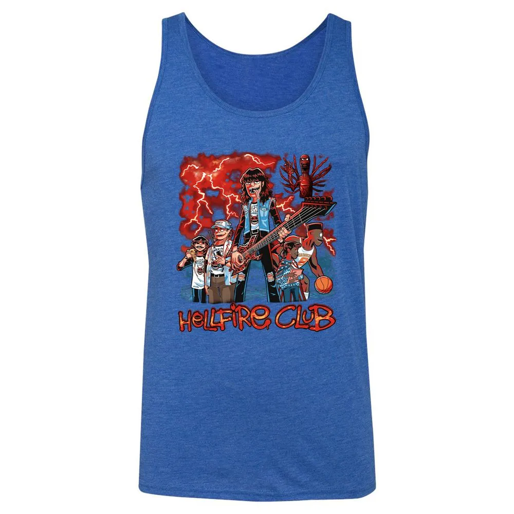 Unisex Jersey Tank - J2SRV2UJ - True Royal Triblend - 12