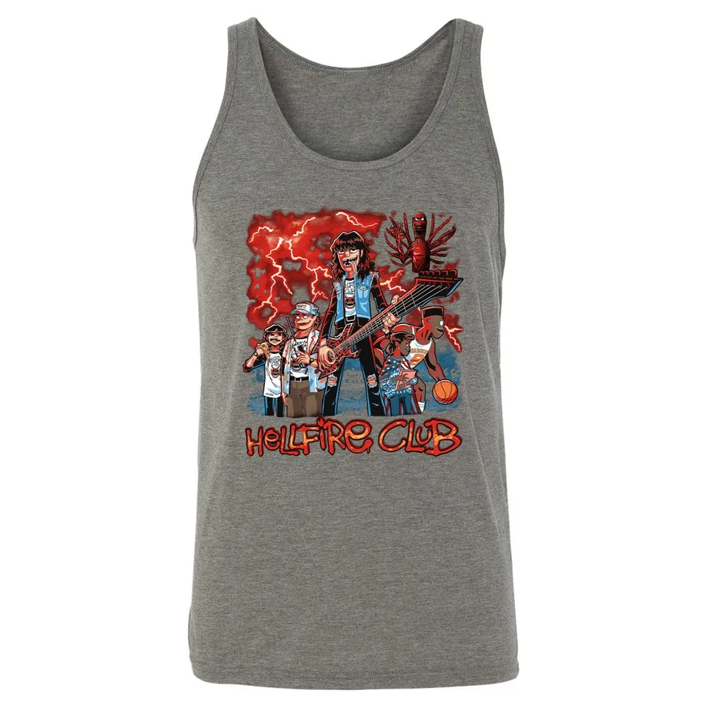 Unisex Jersey Tank - J2SRV2UJ - Grey Triblend - 8