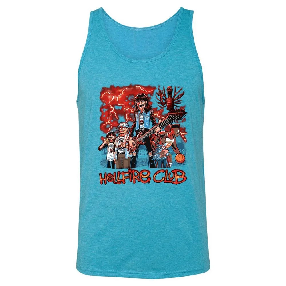 Unisex Jersey Tank - J2SRV2UJ - Aqua Triblend - 3
