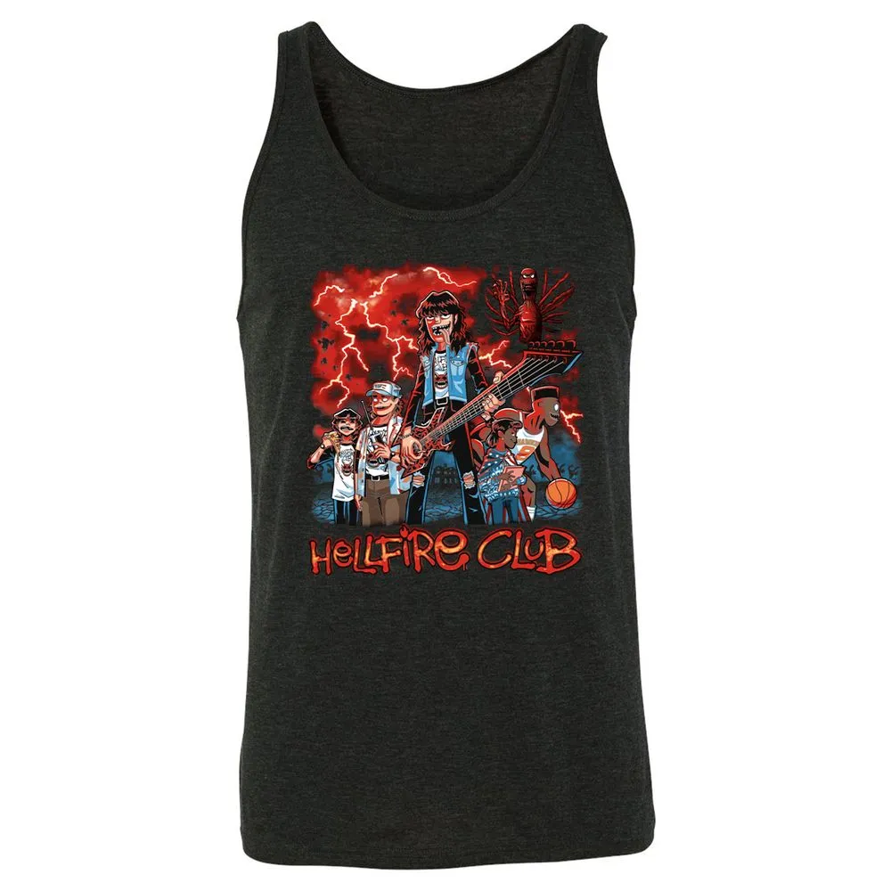 Unisex Jersey Tank - J2SRV2UJ - Charcoal Black Triblend - 5