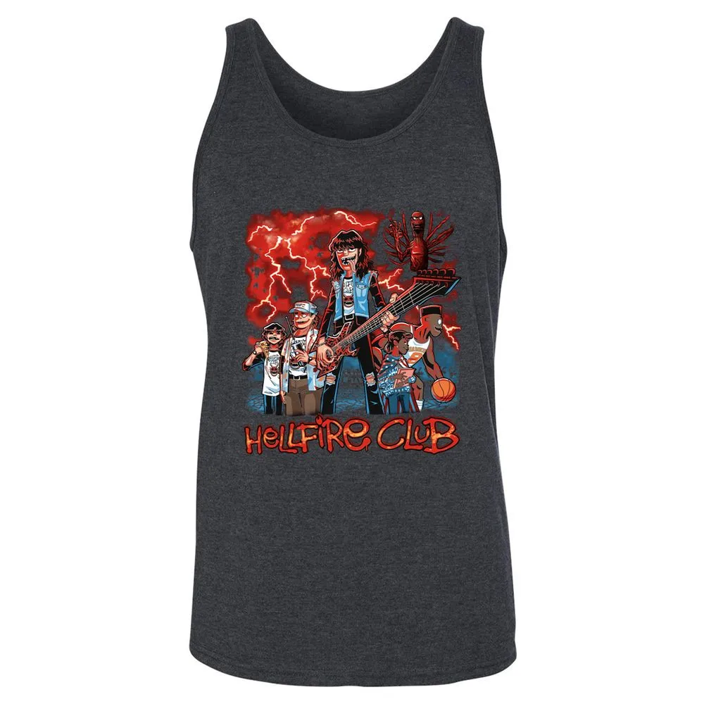 Unisex Jersey Tank - J2SRV2UJ - Dark Grey Heather - 6