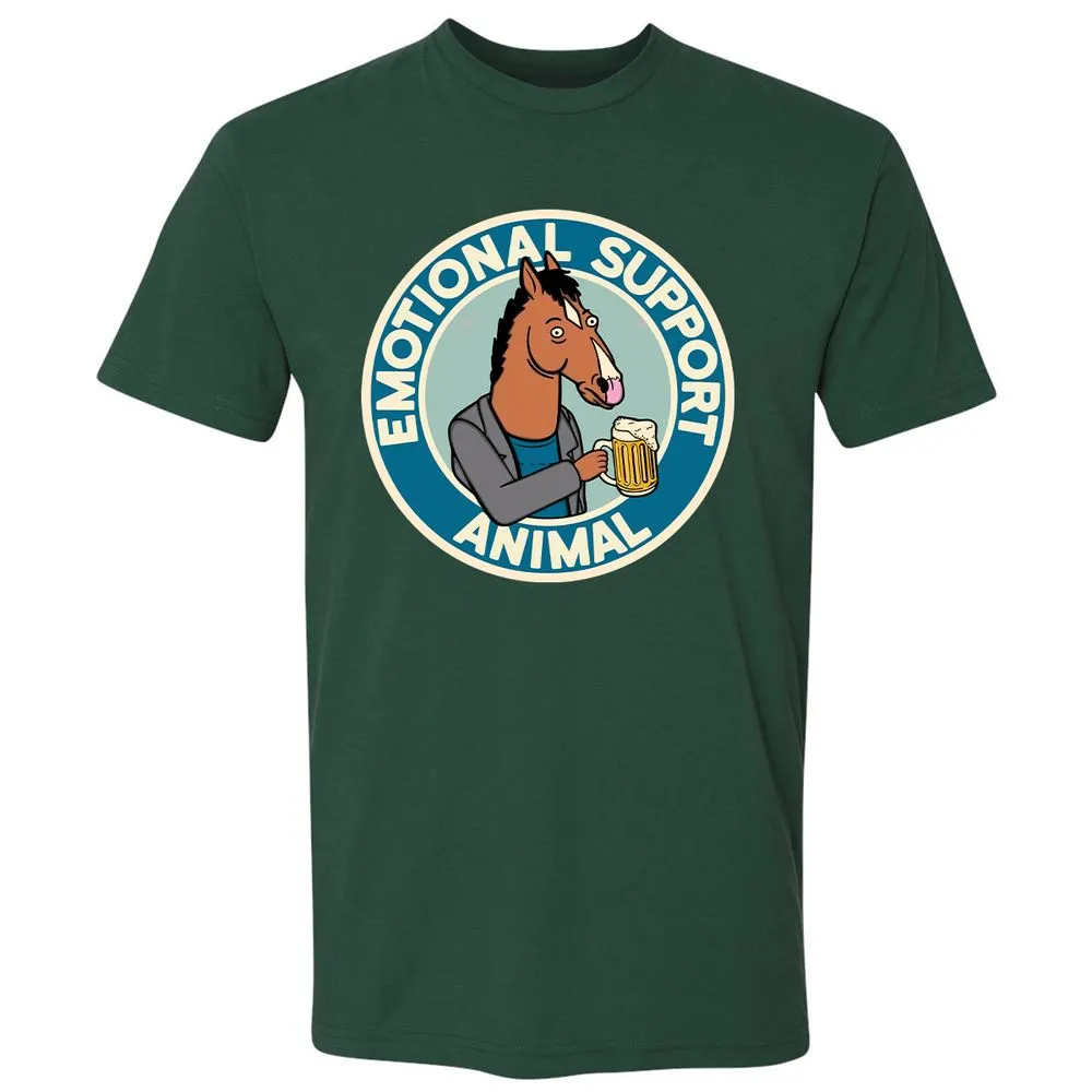 Premium Unisex T-Shirt - C2PYFZX9 - Forest Green - 13