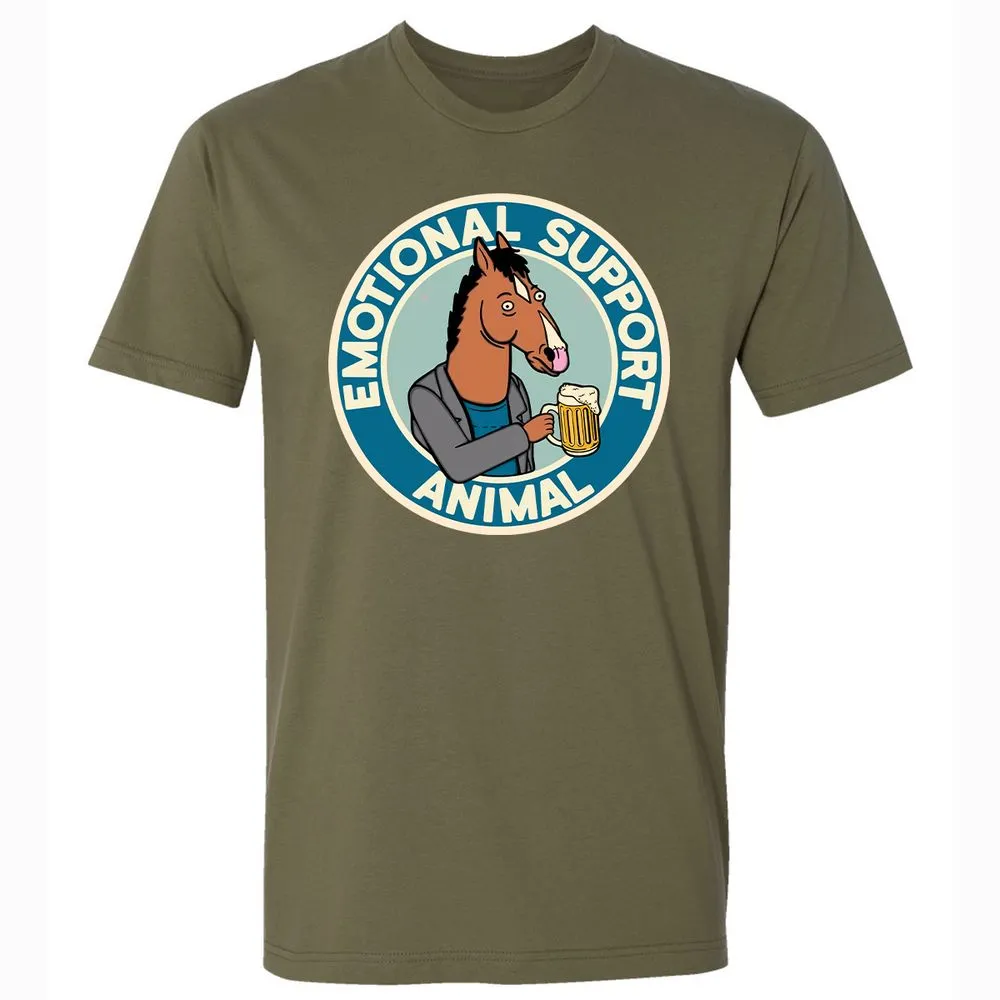 Premium Unisex T-Shirt - C2PYFZX9 - Military Green - 5