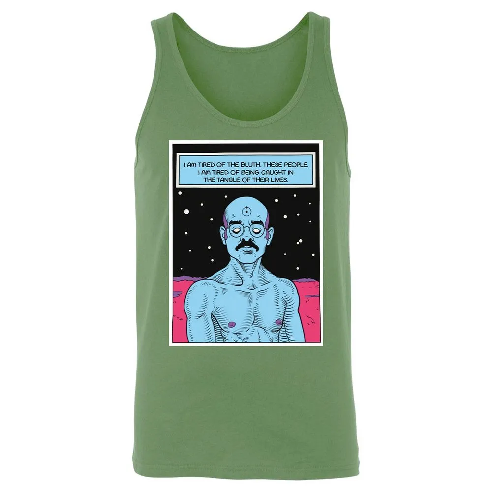 Unisex Jersey Tank - YGTMF2QE - Leaf - 10