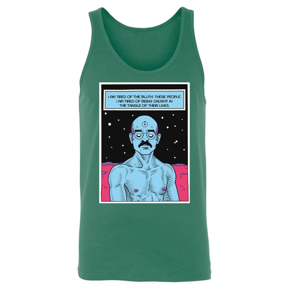 Unisex Jersey Tank - YGTMF2QE - Kelly - 9