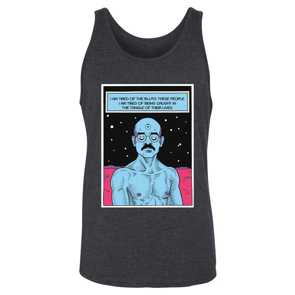 Unisex Jersey Tank - YGTMF2QE - Dark Grey Heather - 6