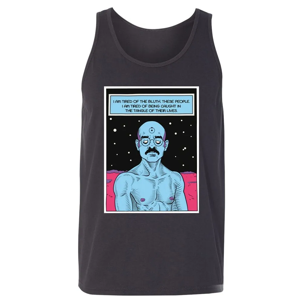 Unisex Jersey Tank - YGTMF2QE - Dark Grey - 7