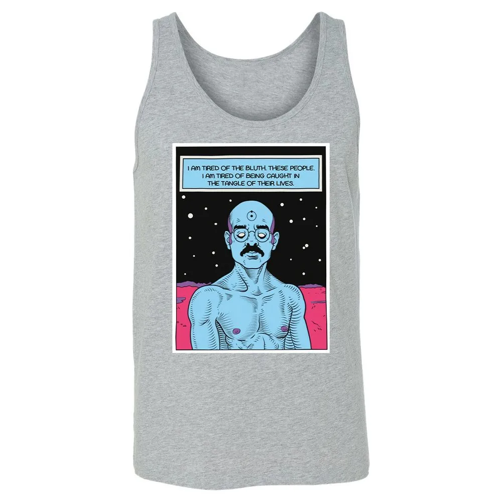 Unisex Jersey Tank - YGTMF2QE - Athletic Heather - 4