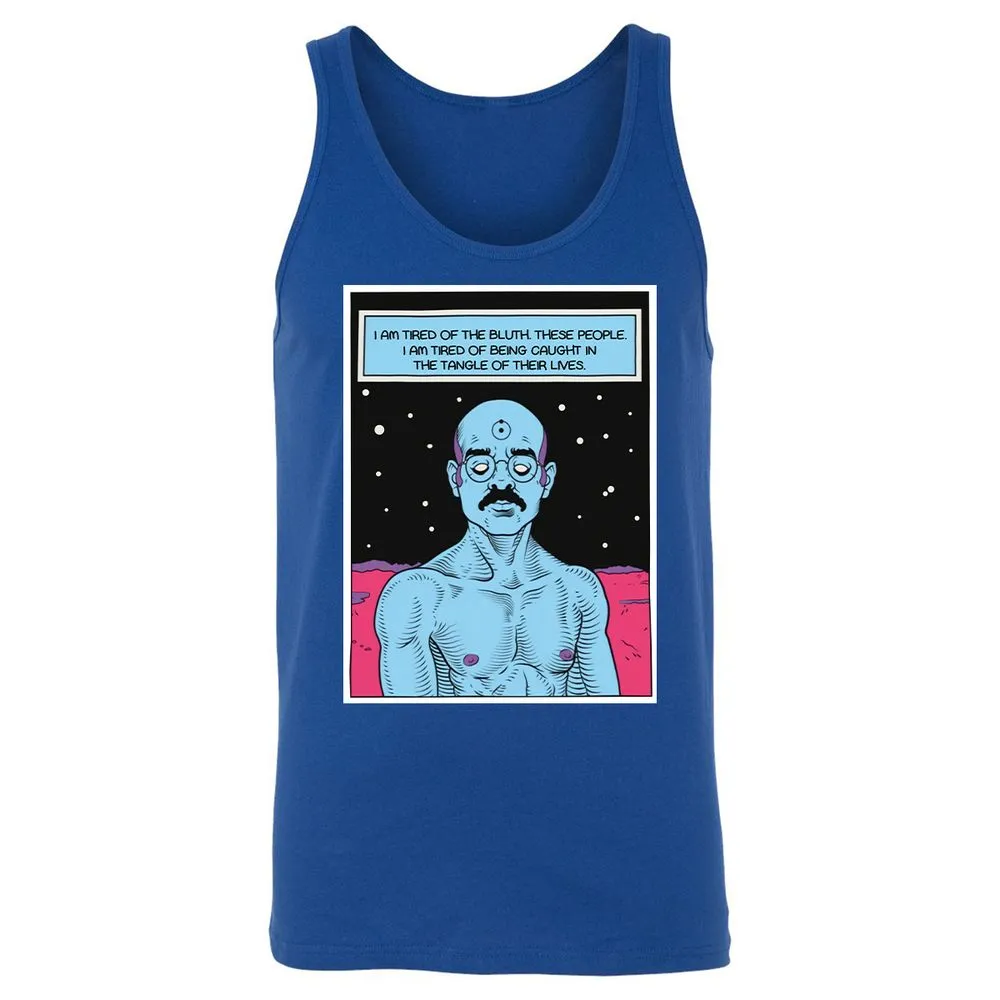 Unisex Jersey Tank - YGTMF2QE - True Royal - 13