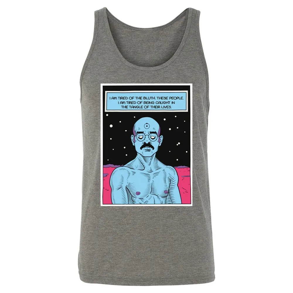 Unisex Jersey Tank - YGTMF2QE - Grey Triblend - 8