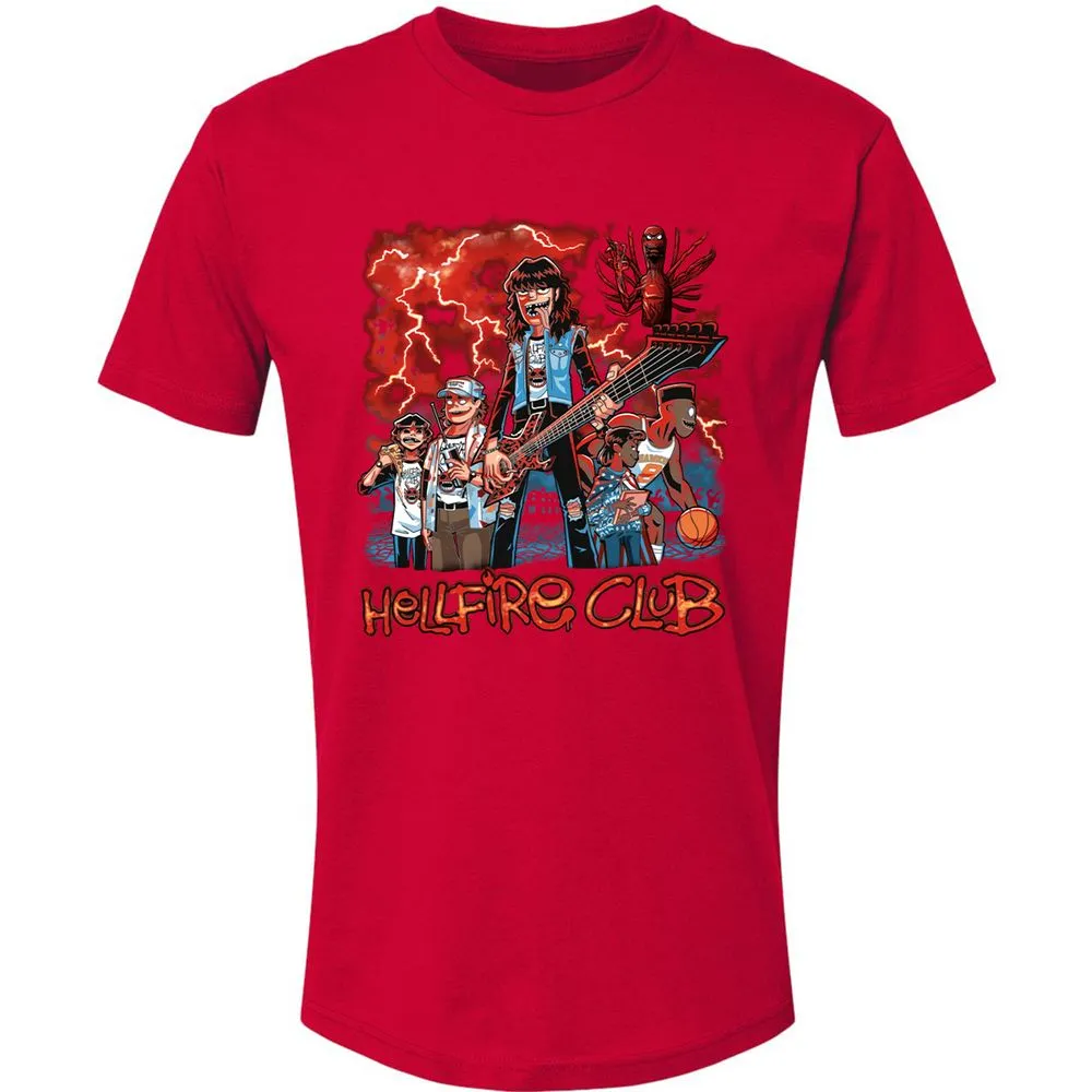 Premium Unisex T-Shirt - Q9RXBAPP - Red - 6