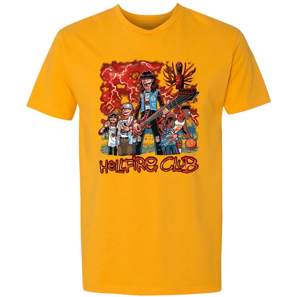 Premium Unisex T-Shirt - Q9RXBAPP - Gold - 12