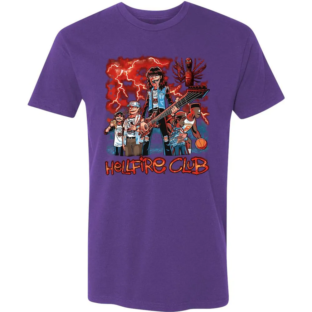 Premium Unisex T-Shirt - Q9RXBAPP - Purple Rush - 7