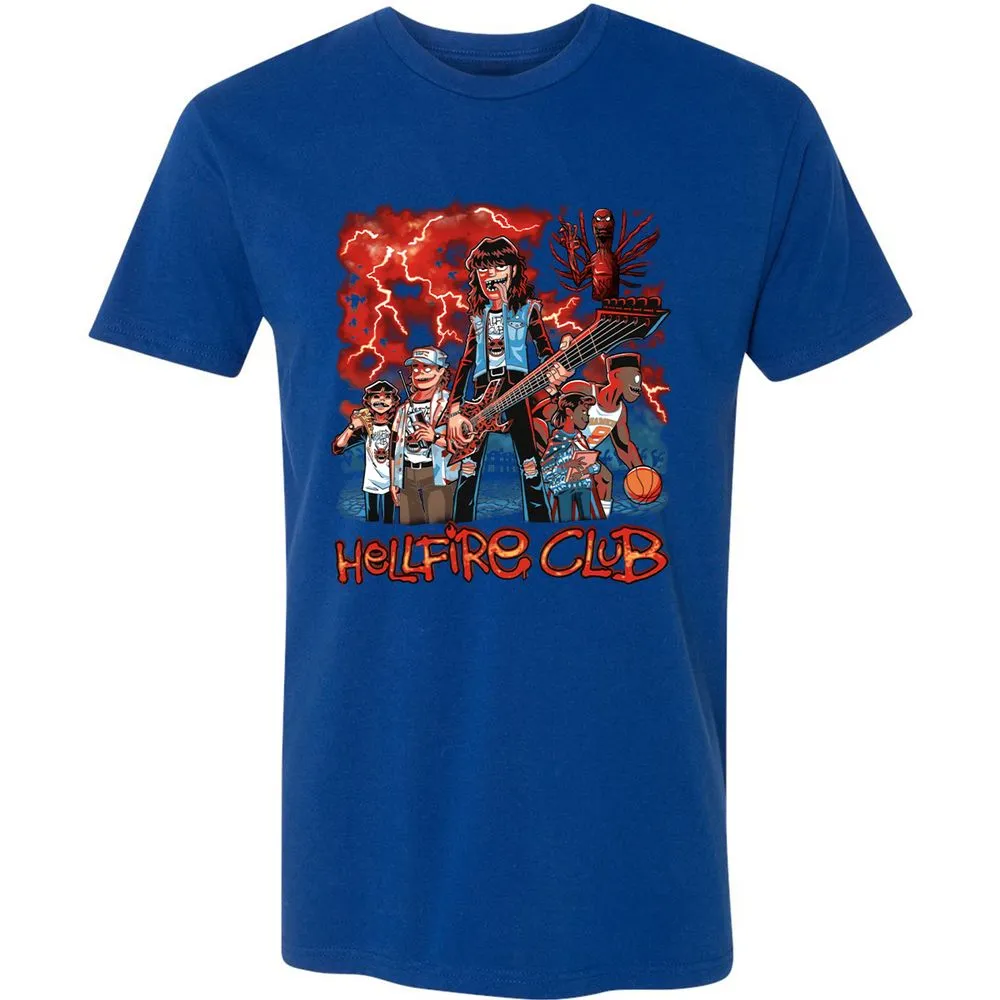 Premium Unisex T-Shirt - Q9RXBAPP - Royal - 10