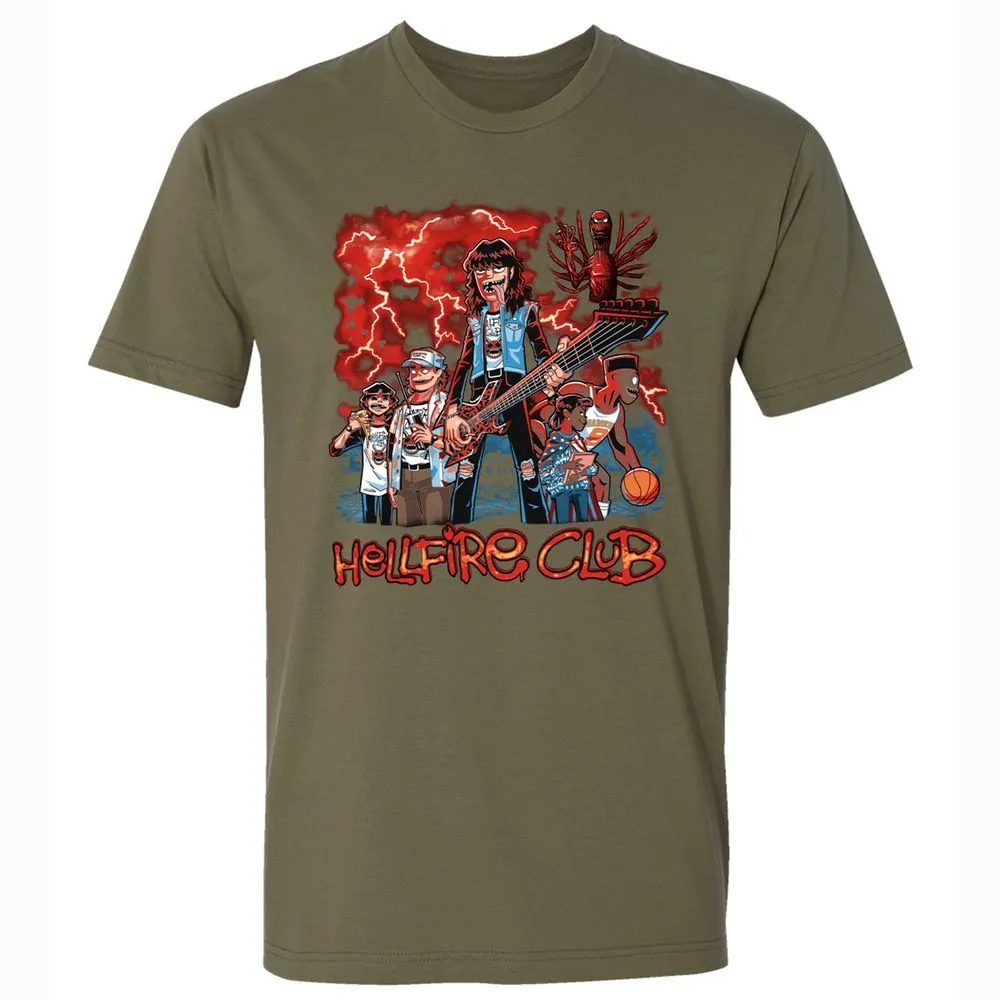 Premium Unisex T-Shirt - Q9RXBAPP - Military Green - 5
