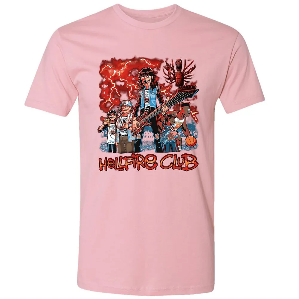 Premium Unisex T-Shirt - Q9RXBAPP - Light Pink - 3