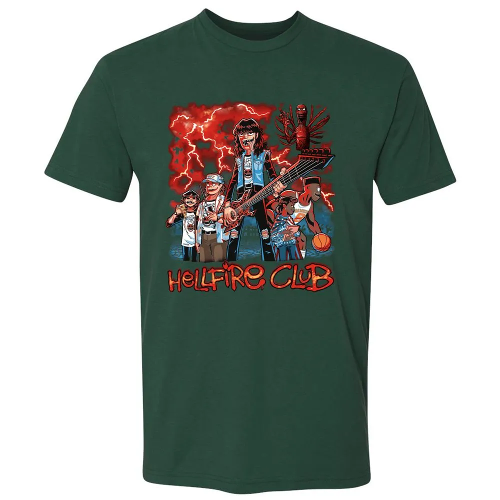 Premium Unisex T-Shirt - Q9RXBAPP - Forest Green - 13